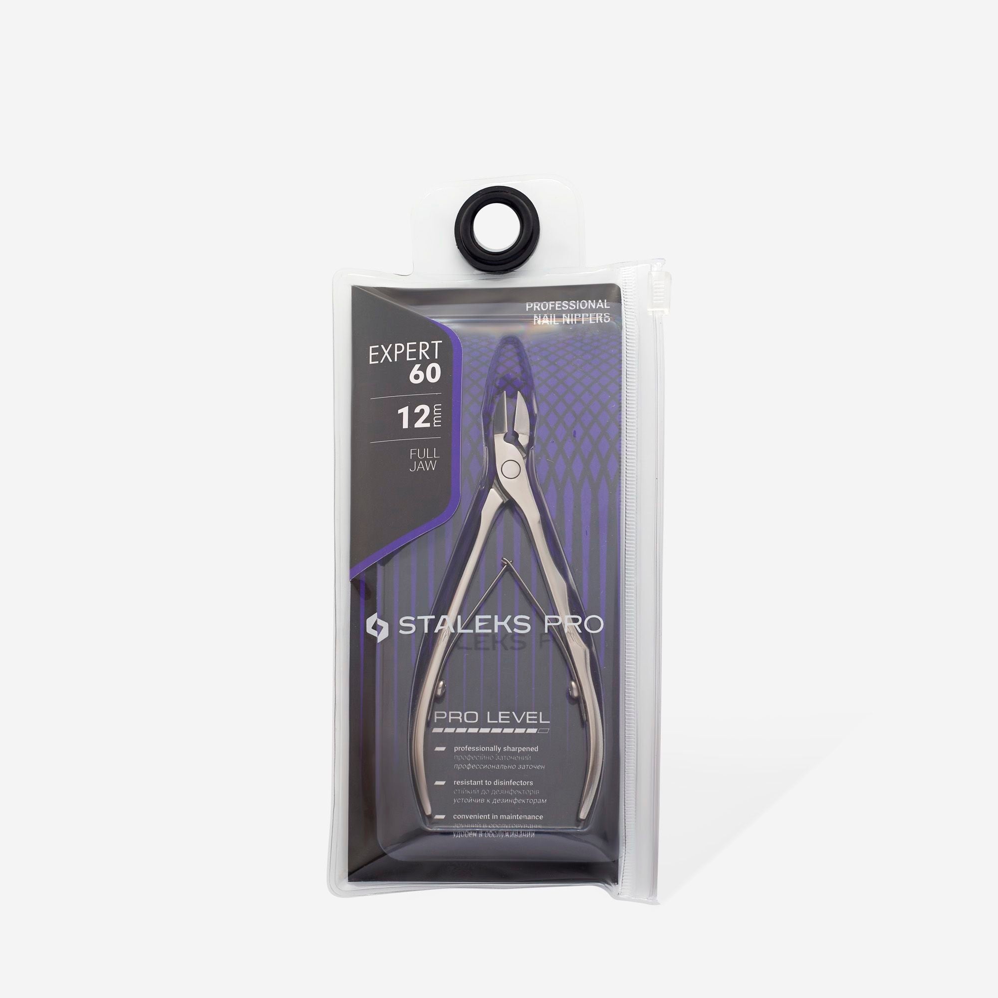 STALEKS EXPERT 60 Professional nail nippers, 12 mm