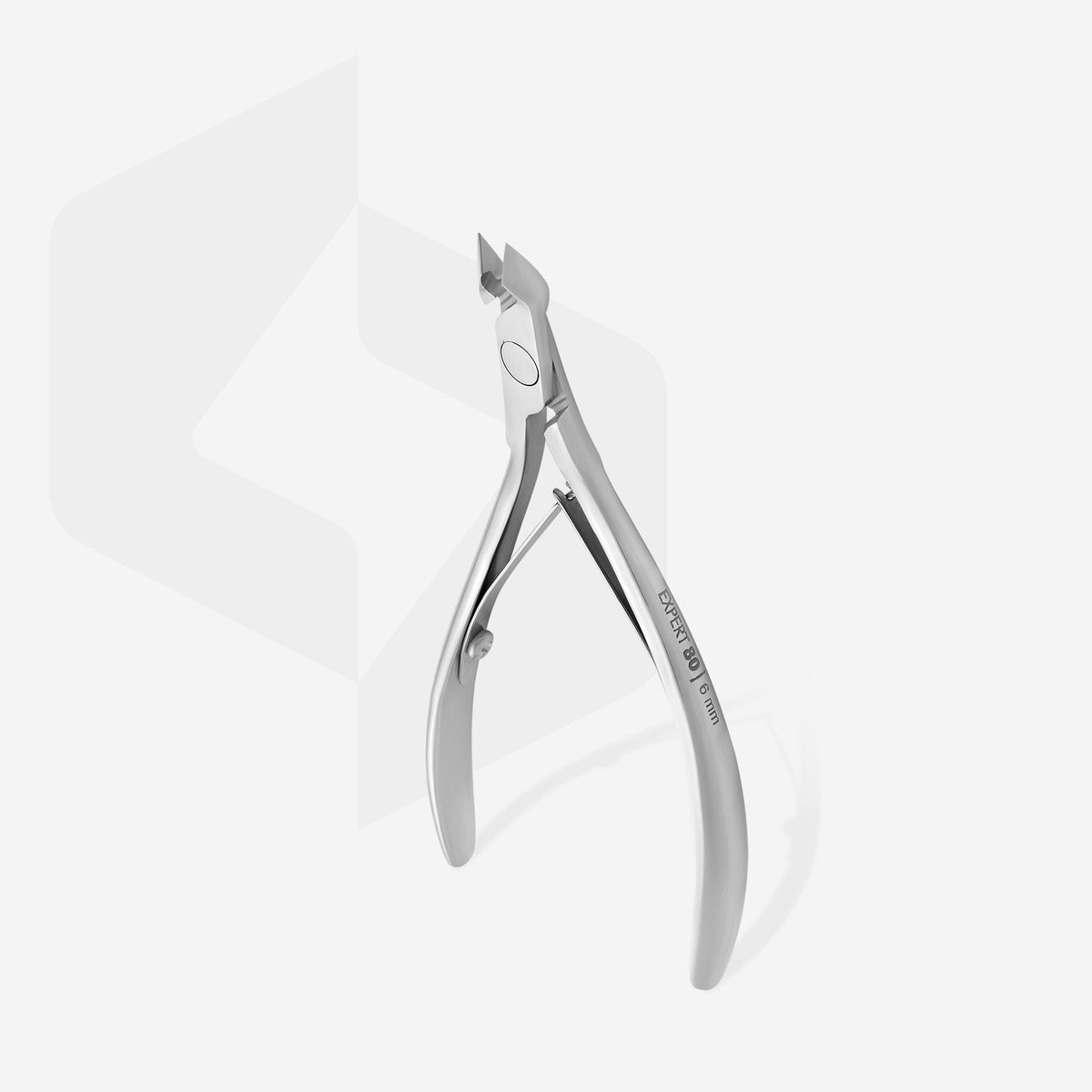 STALEKS EXPERT 80 Professional cuticle nippers, 6 mm