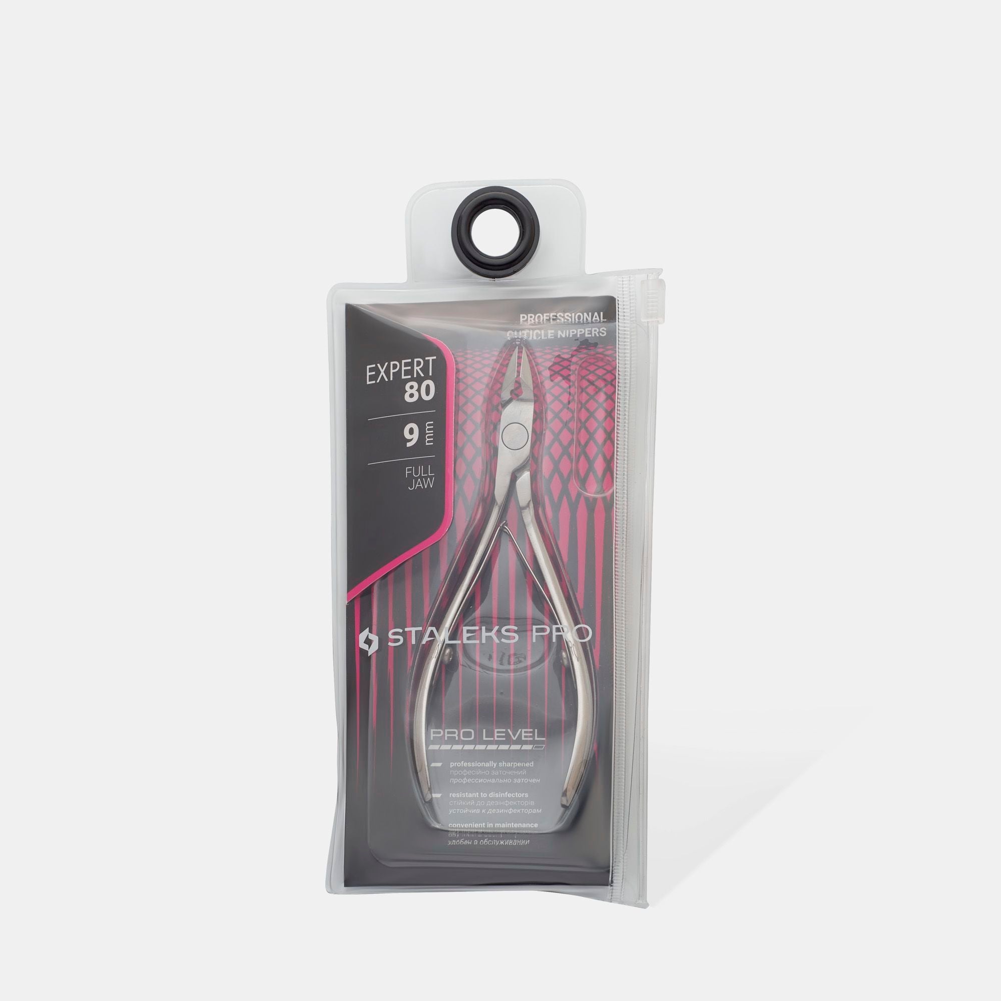 Professional cuticle nippers EXPERT 80