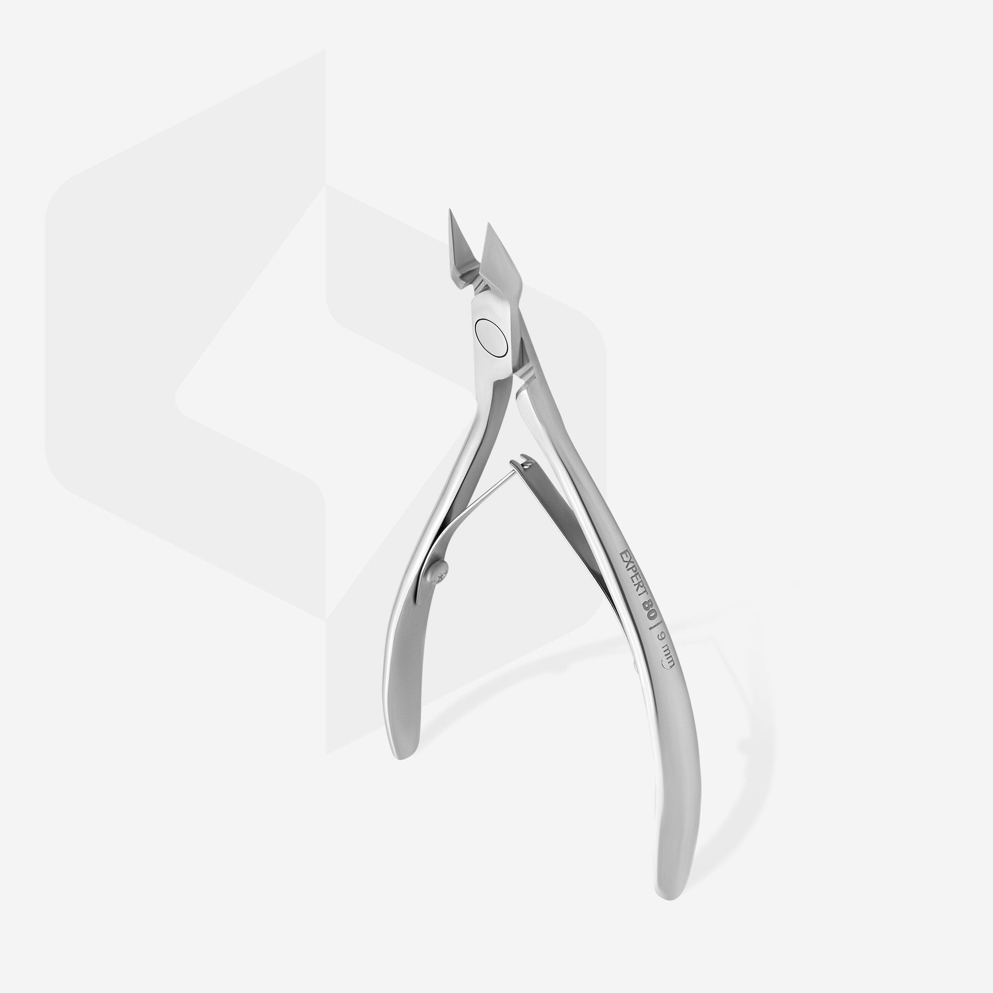 STALEKS EXPERT 80 Professional cuticle nippers, 9 mm