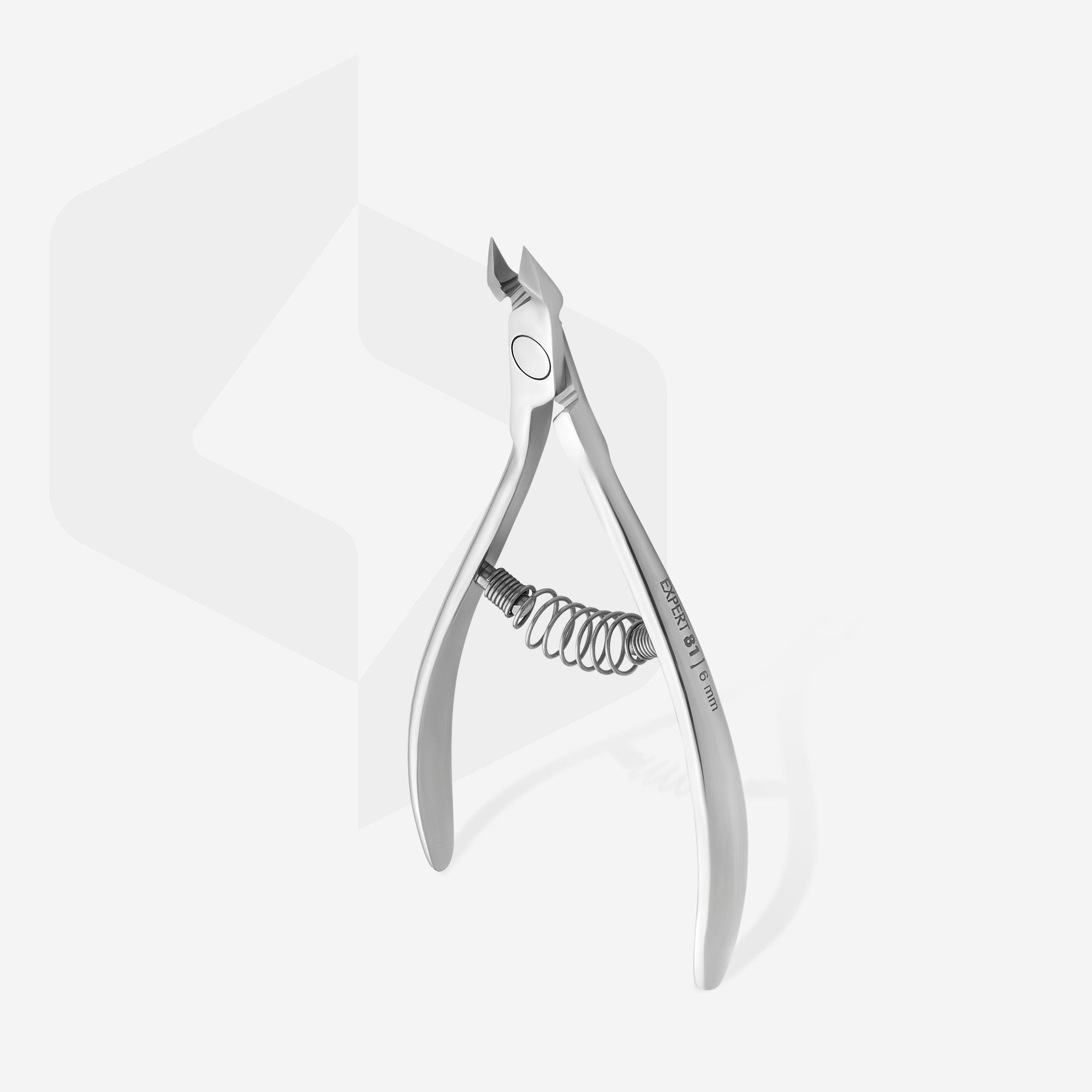 STALEKS EXPERT 81 Alicates profesionales para la piel, 6 mm