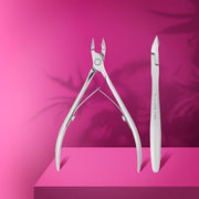 STALEKS EXPERT 90 Alicates profesionales para la piel, 7 mm