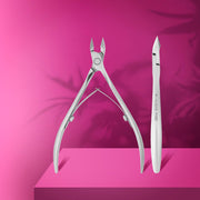STALEKS EXPERT 90 Professional cuticle nippers, 9 mm