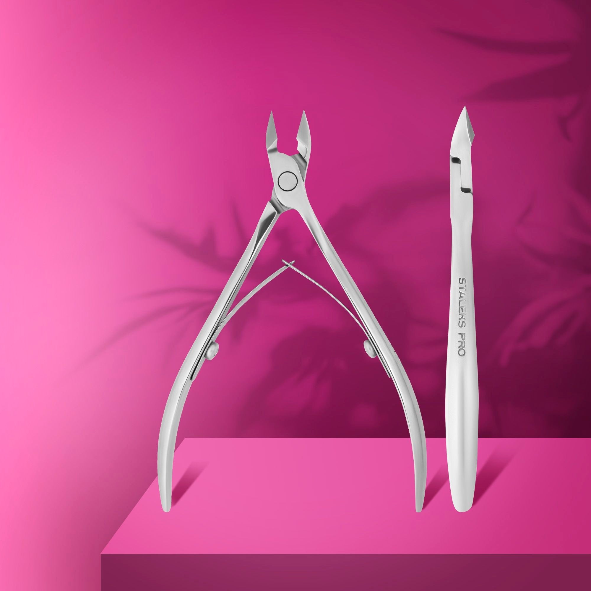 STALEKS EXPERT 90 Professional cuticle nippers, 9 mm