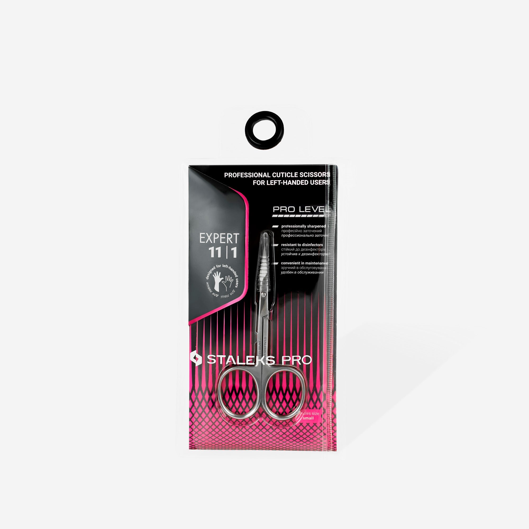 STALEKS EXPERT 11 TYPE 1 Professional cuticle scissors for left-handed users
