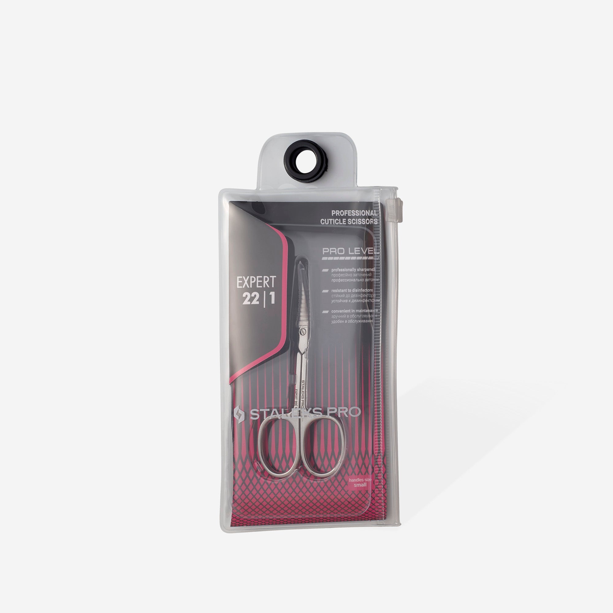 STALEKS EXPERT 22 TYPE 1 Professional cuticle scissors