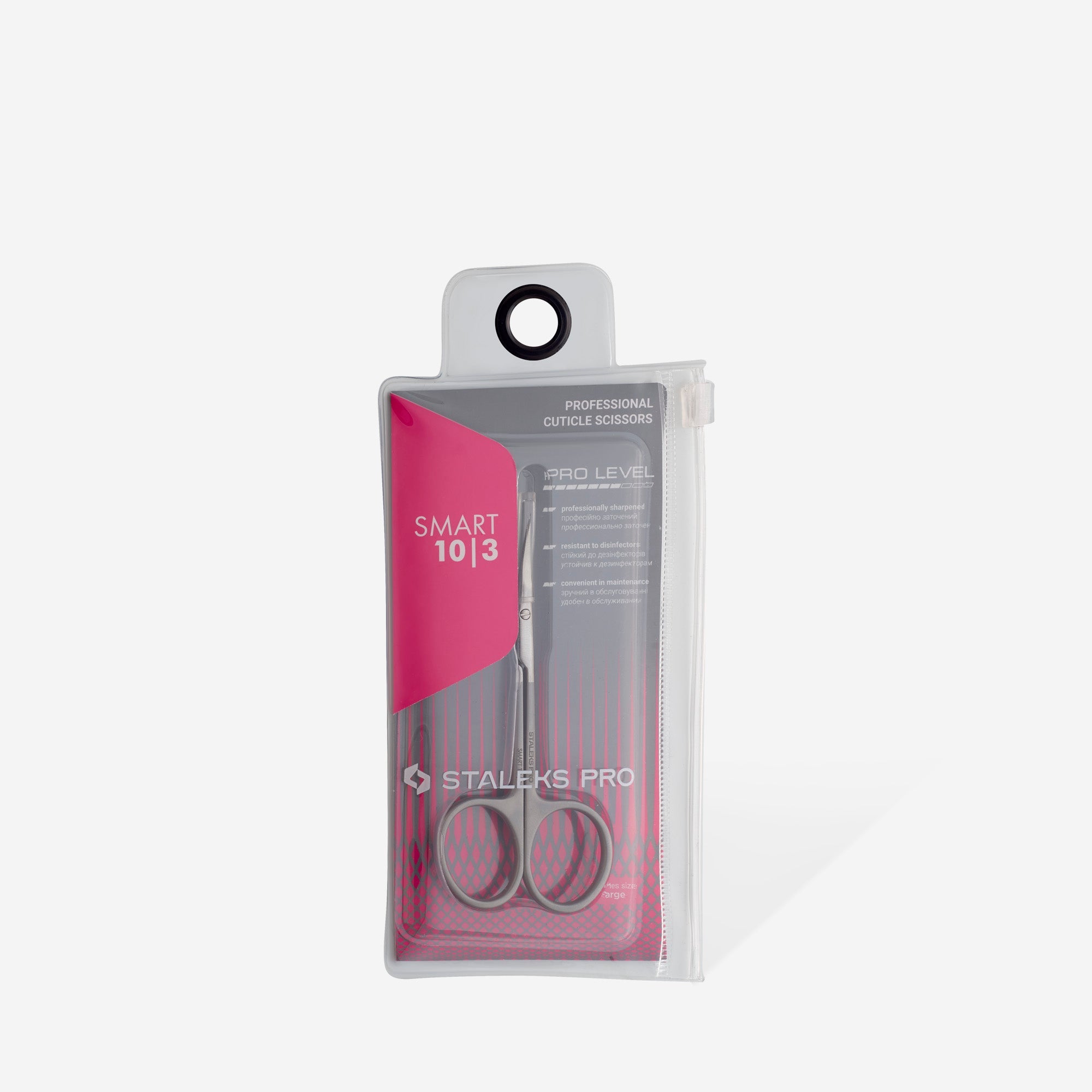 STALEKS SMART 10 TYPE 3 Tijeras profesionales para cutículas