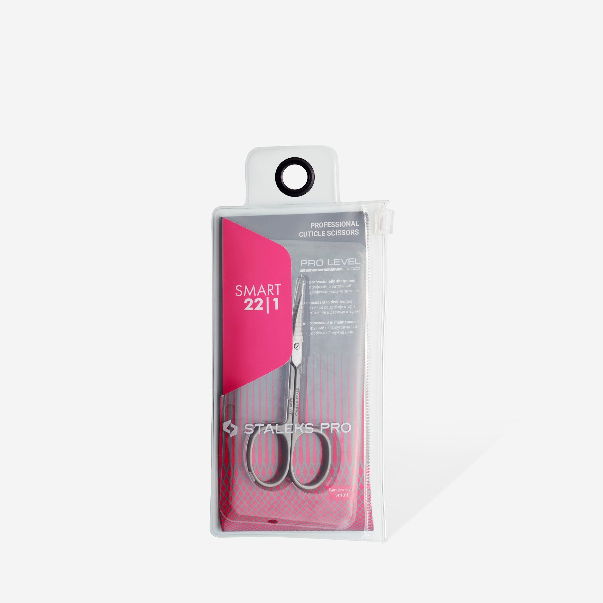 Professional cuticle scissors SMART 22 TYPE 1