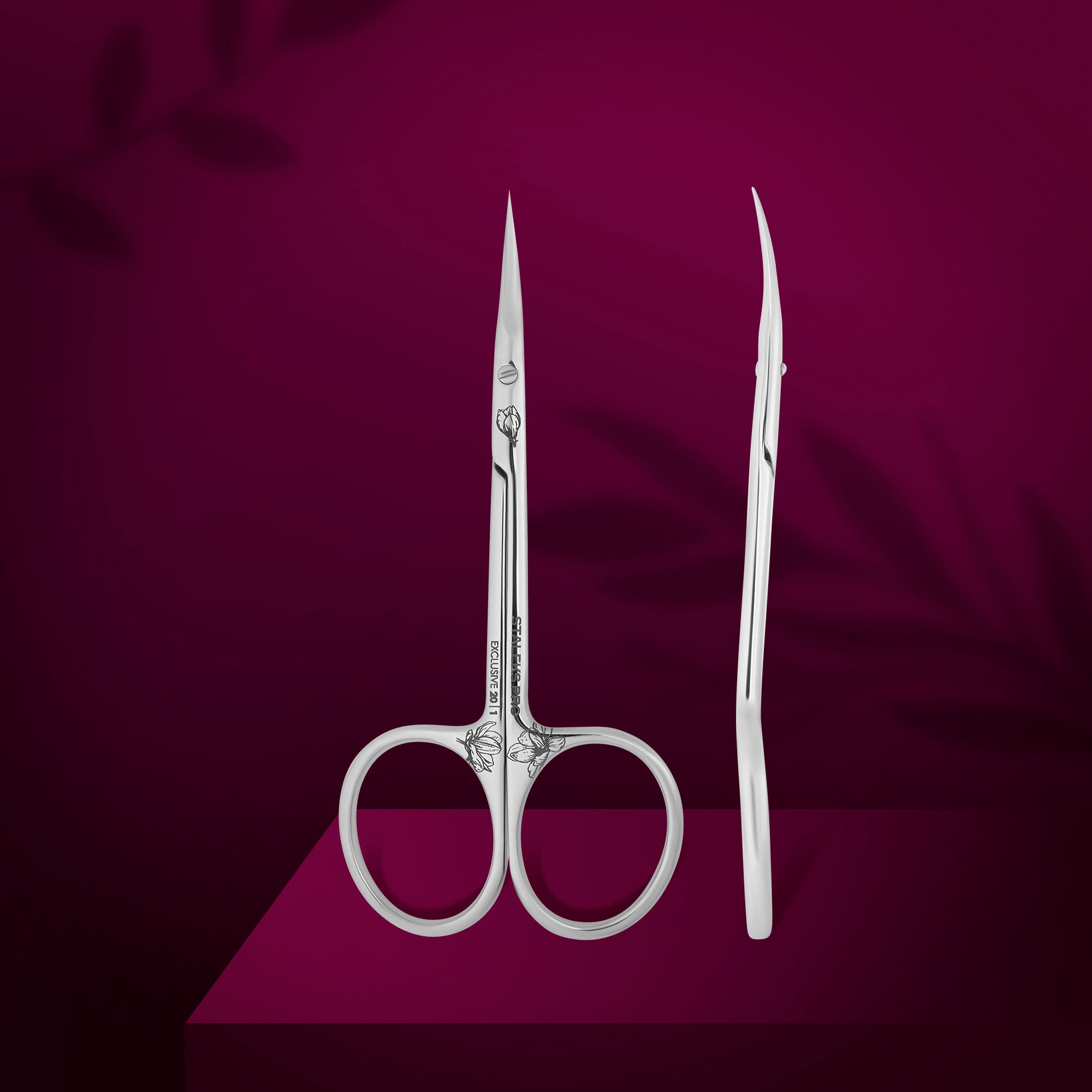 STALEKS EXCLUSIVE 20 TYPE 1 Professional cuticle scissors