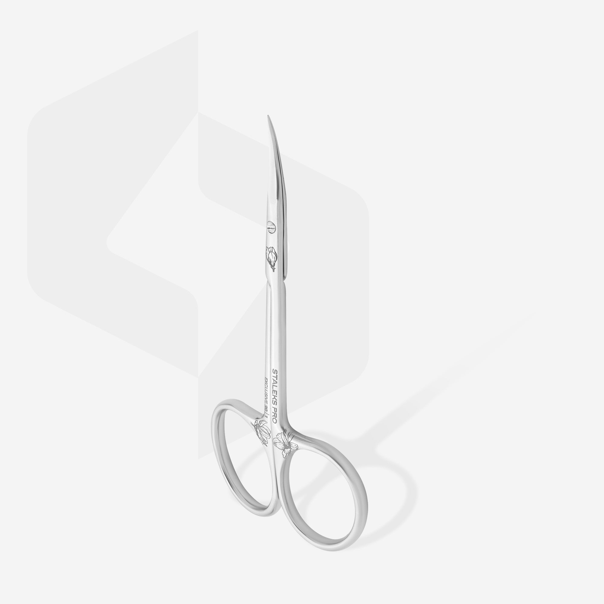 Professional cuticle scissors EXCLUSIVE 20 TYPE 1 (magnolia)