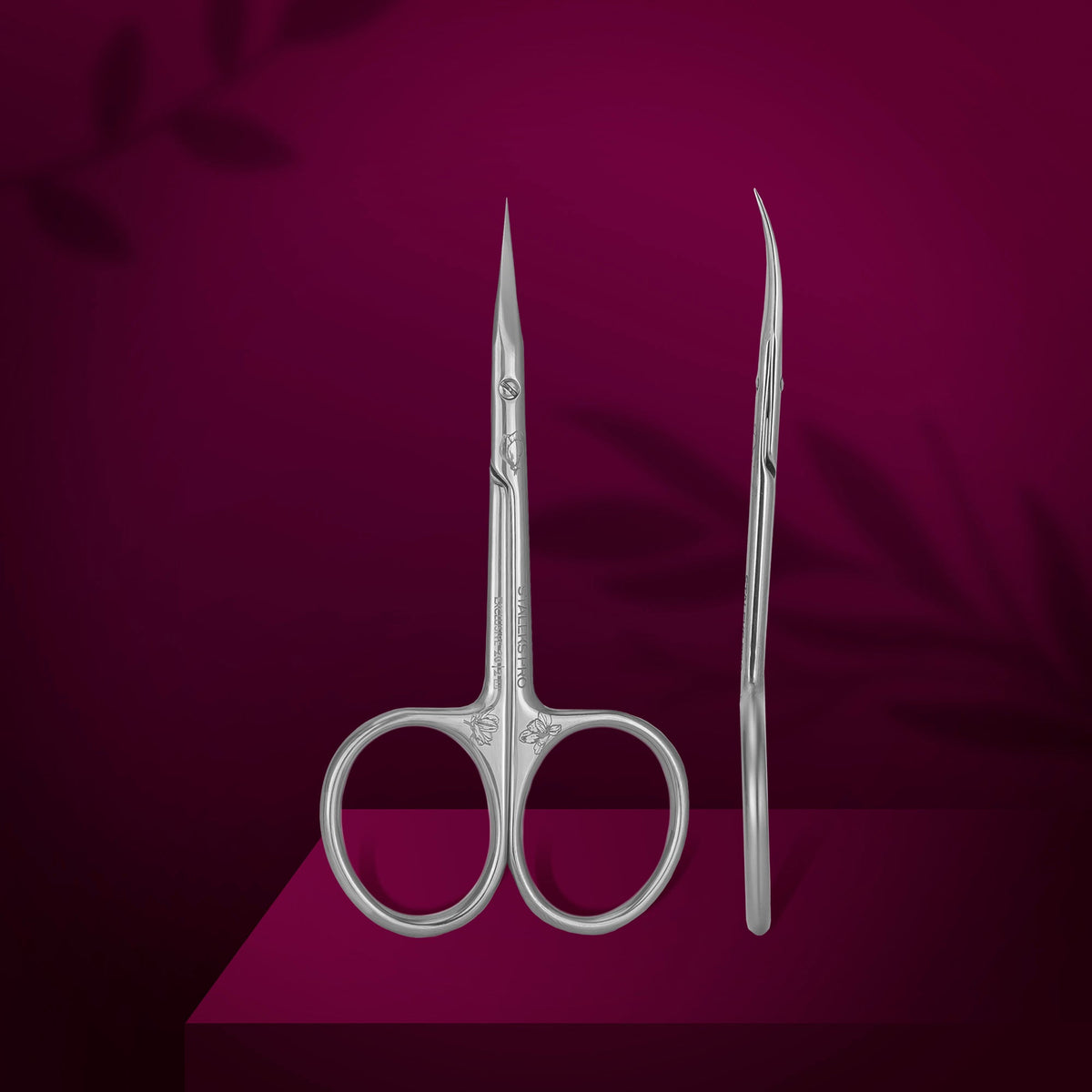 Professional cuticle scissors EXCLUSIVE 20 TYPE 2 (magnolia)