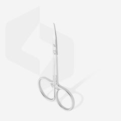 Professional cuticle scissors with hook EXCLUSIVE 23 TYPE 1 (magnolia)