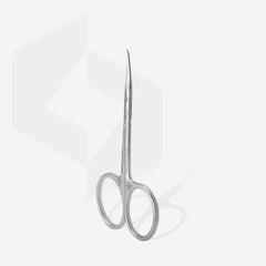 Professional cuticle scissors with hook EXCLUSIVE 21 TYPE 2 (magnolia)