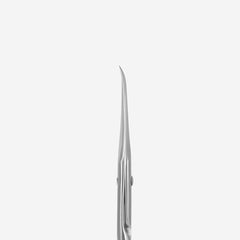 Professional cuticle scissors with hook EXCLUSIVE 21 TYPE 2 (magnolia)