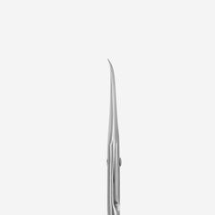 Professional cuticle scissors with hook EXCLUSIVE 23 TYPE 2 (magnolia)