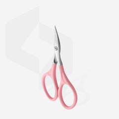 Pink multipurpose scissors BEAUTY & CARE 11 TYPE 3