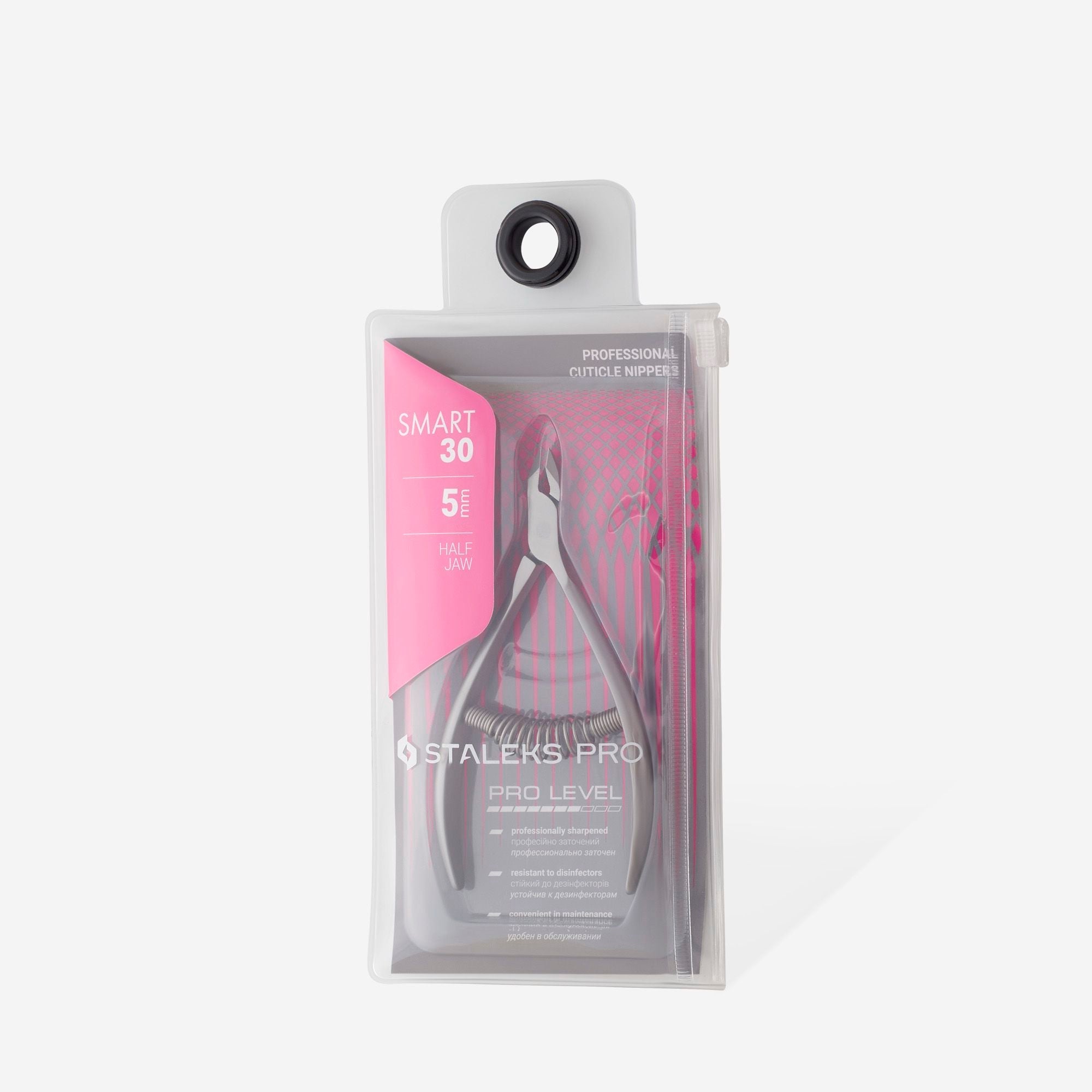 Professional cuticle nippers SMART 30