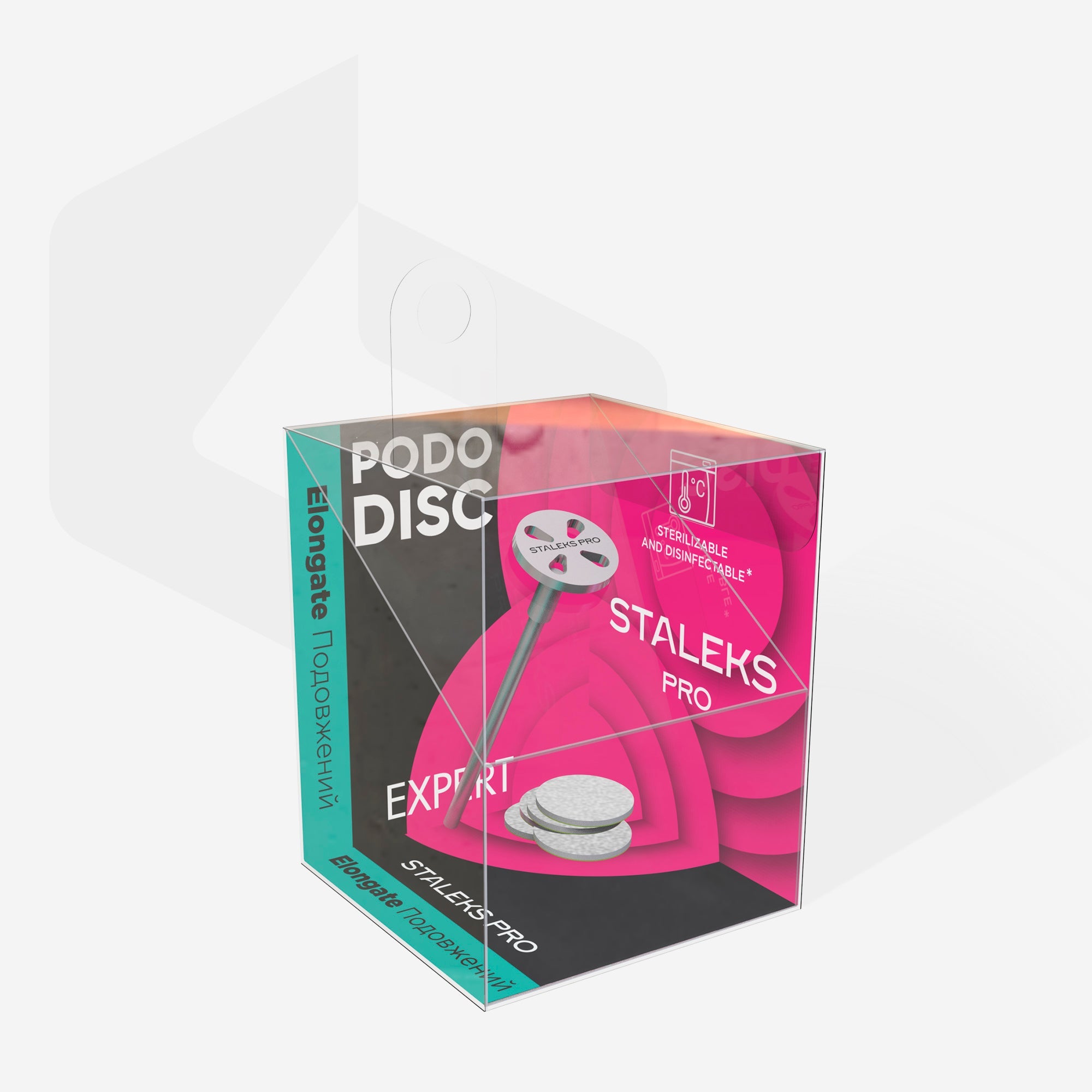 Disco para pedicura PODODISC STALEKS PRO XS