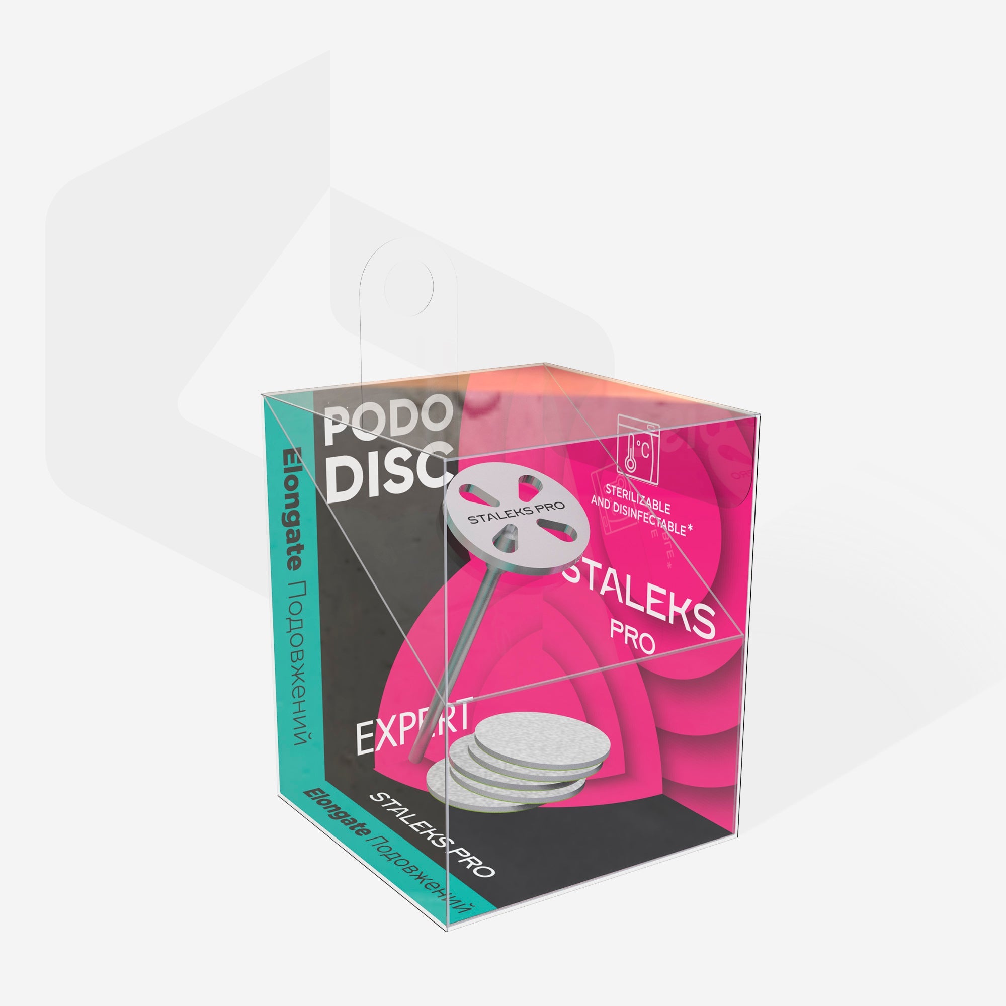 Disco para pedicura PODODISC STALEKS PRO XS