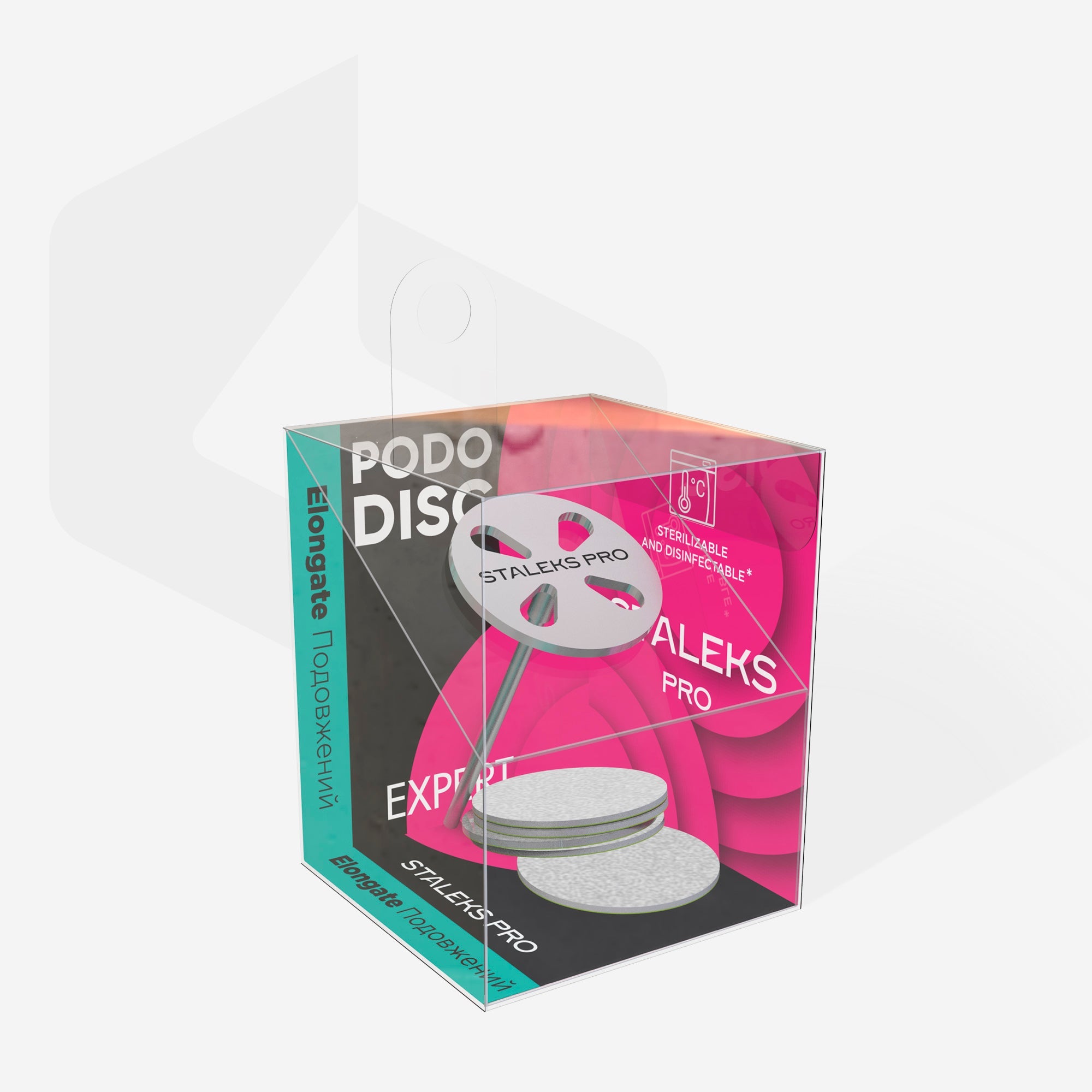 Disco para pedicura PODODISC STALEKS PRO M