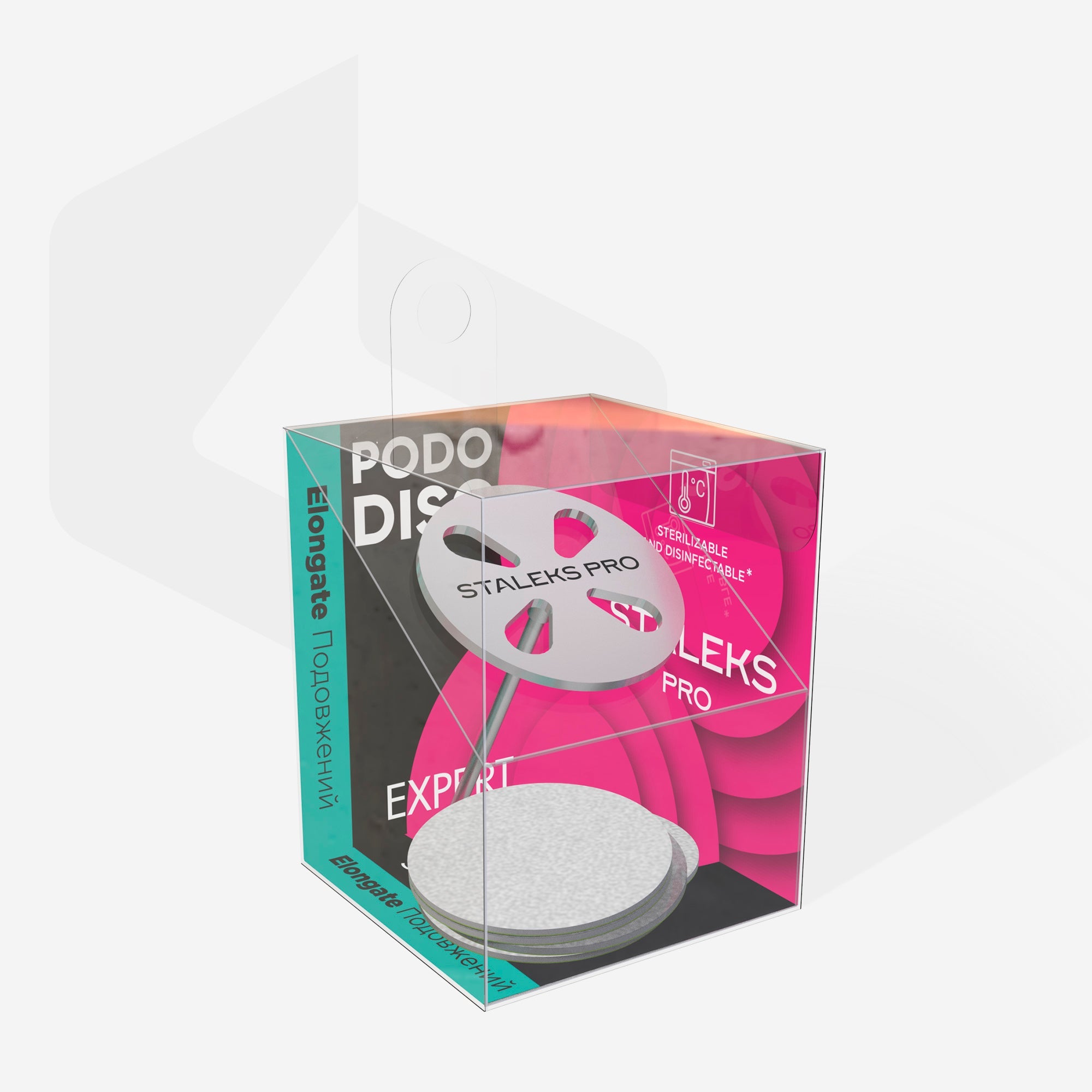 Disco para pedicura PODODISC STALEKS PRO L
