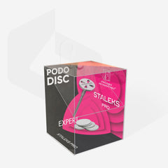 Pedicure disc PODODISC ХS EXPERT and set of disposable files 180 grit 5 pcs (10 mm)