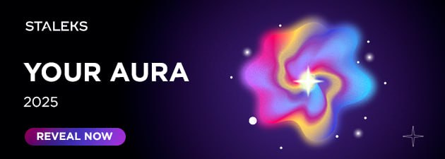 STALEKS WRAPPED 2025