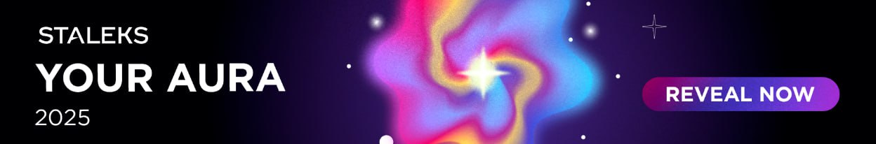 STALEKS WRAPPED 2025