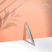 STALEKS BEAUTY & CARE 10 TYPE 2 Eyebrow tweezers narrow straight