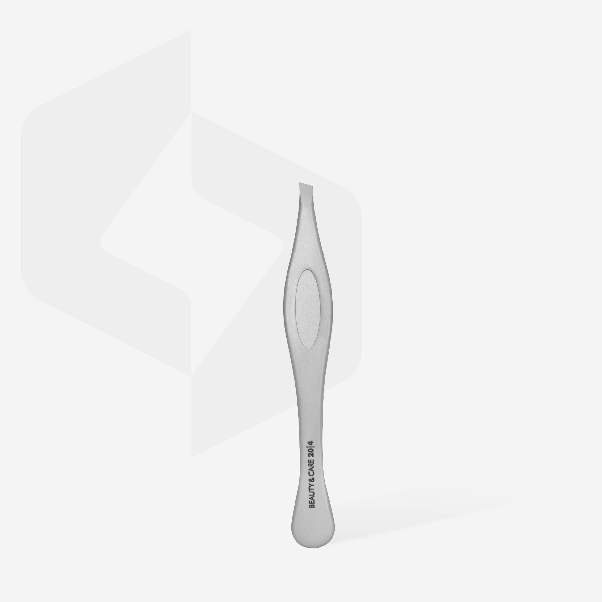 STALEKS BEAUTY & CARE 20 TYPE 4 Eyebrow tweezers narrow beveled