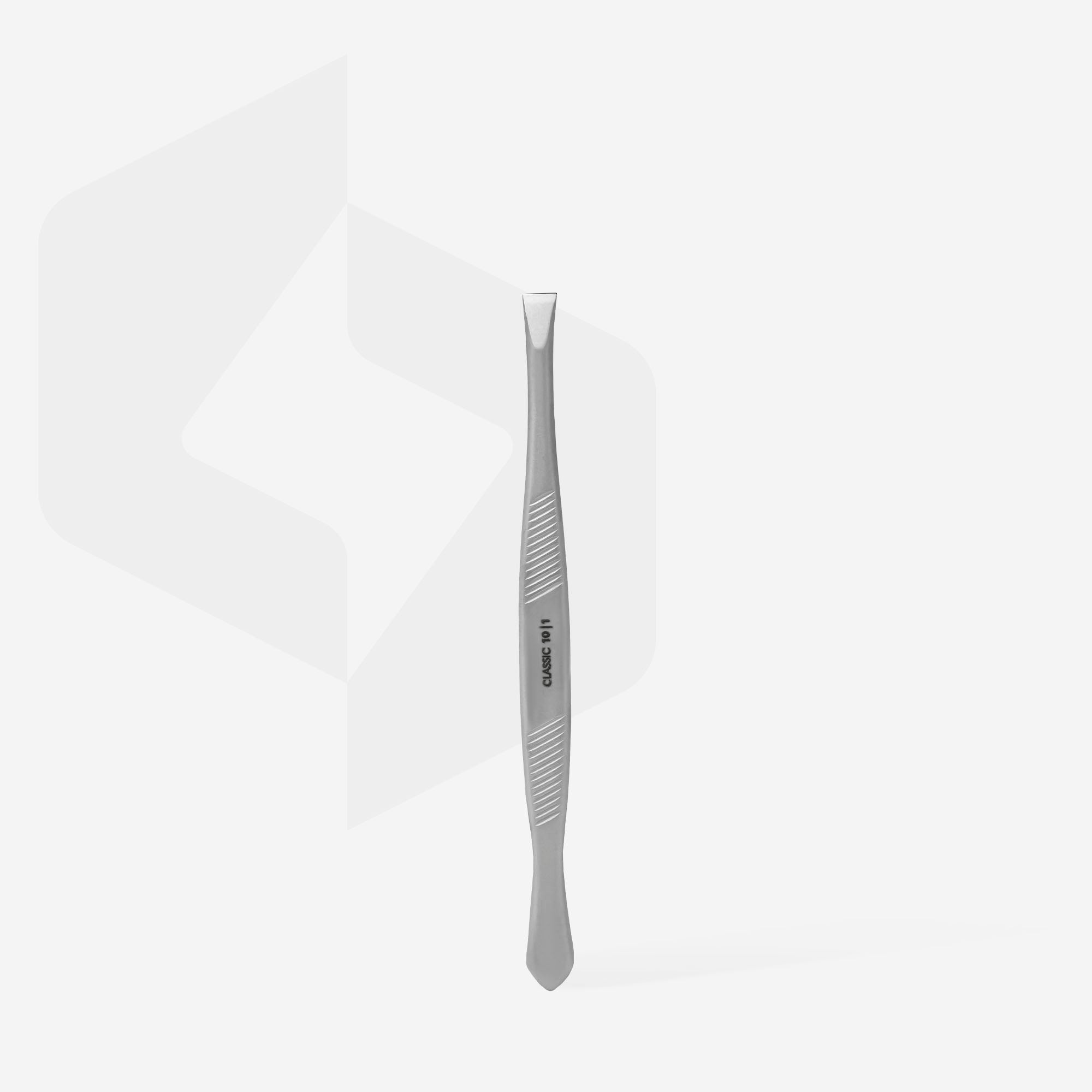 STALEKS CLASSIC 10 TYPE 1 Eyebrow tweezers wide straight