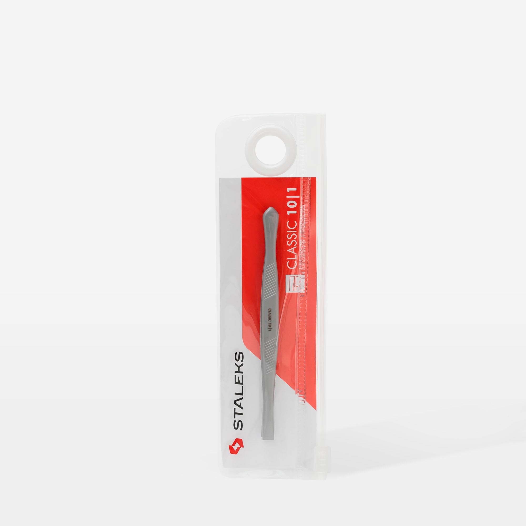 STALEKS CLASSIC 10 TYPE 1 Eyebrow tweezers wide straight