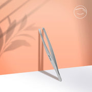 STALEKS CLASSIC 10 TYPE 3 Pinzas para cejas anchas biseladas