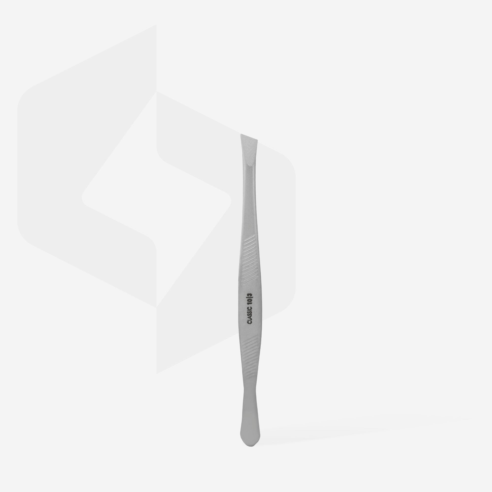 STALEKS CLASSIC 10 TYPE 3 Pinzas para cejas anchas biseladas