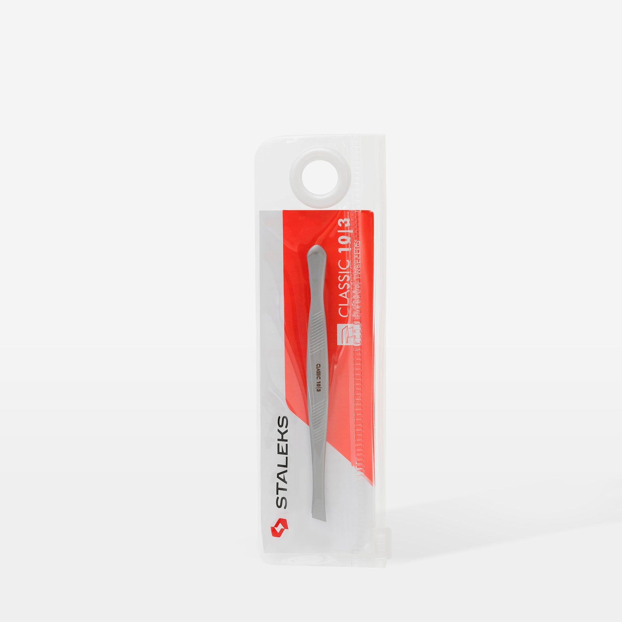 STALEKS CLASSIC 10 TYPE 3 Pinzas para cejas anchas biseladas
