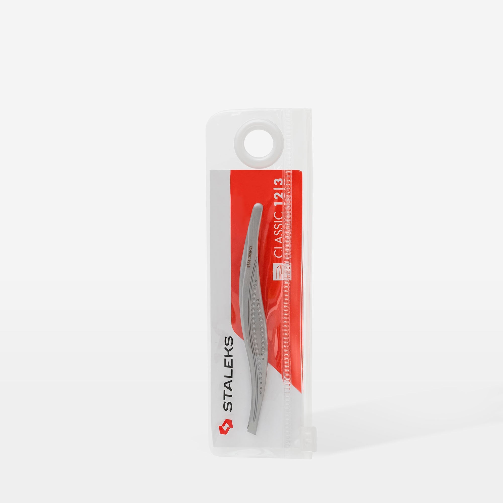 STALEKS CLASSIC 12 TYPE 3 Eyebrow tweezers wide beveled