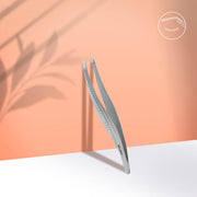 STALEKS CLASSIC 12 TYPE 3 Eyebrow tweezers wide beveled