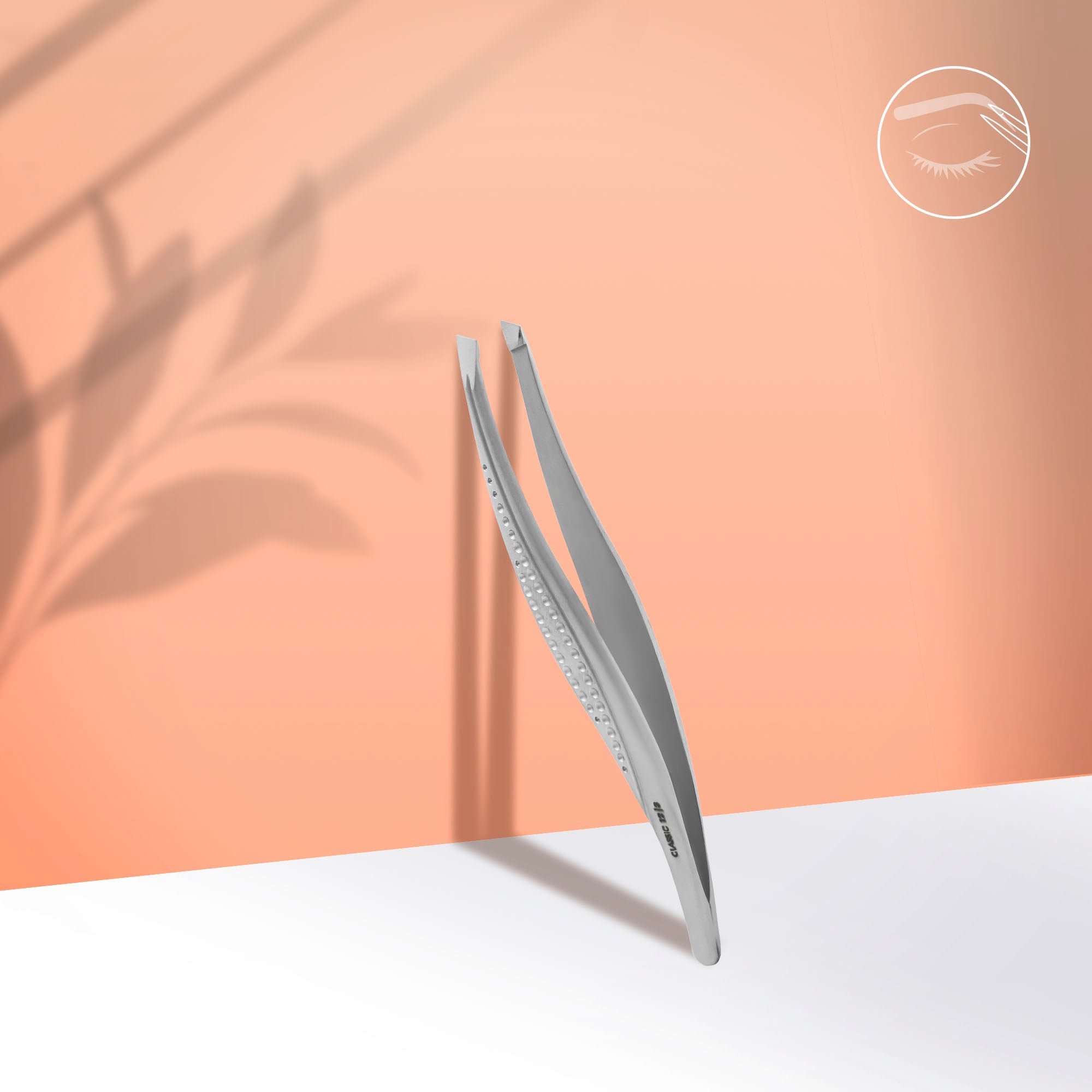 Pinza para cejas CLASSIC 12 TYPE 3