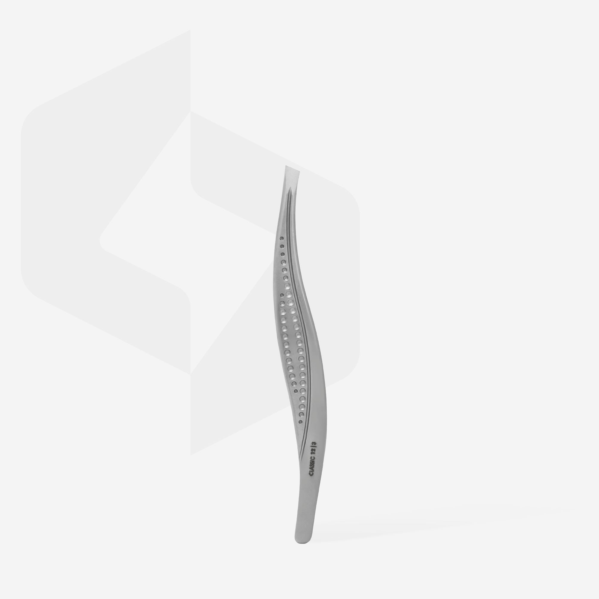STALEKS CLASSIC 12 TYPE 3 Eyebrow tweezers wide beveled