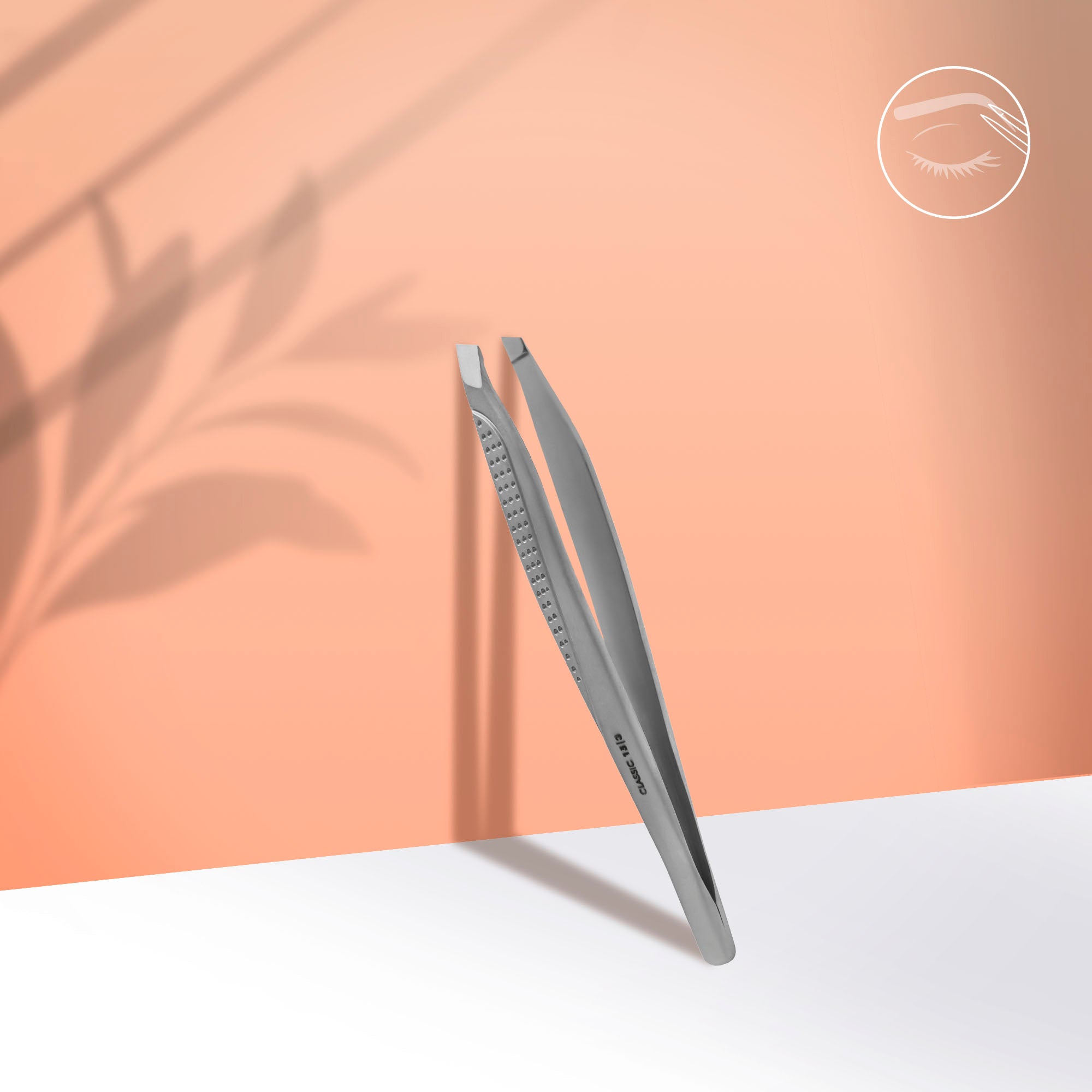 Pinza para cejas CLASSIC 15 TYPE 3