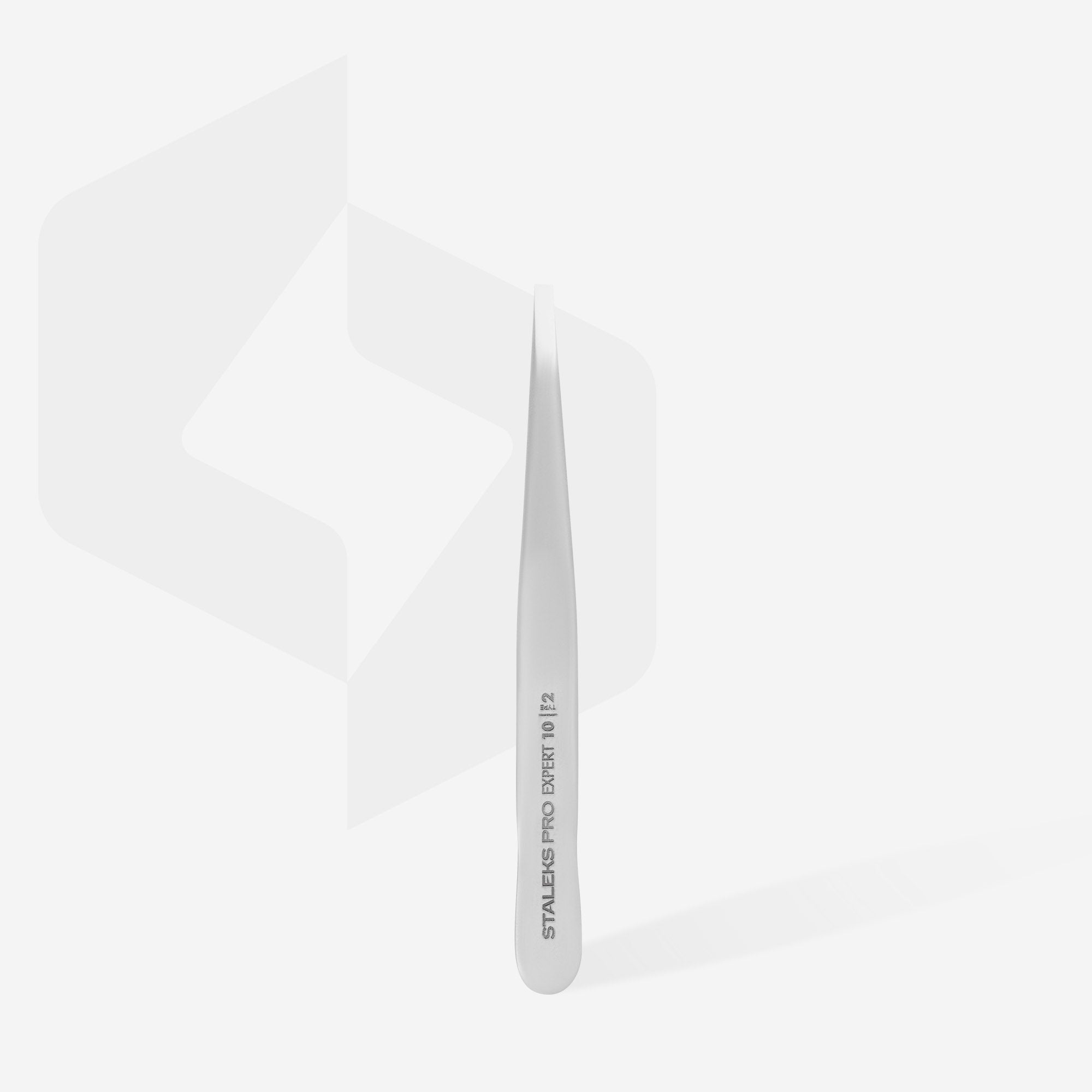 STALEKS EXPERT 10 TYPE 2 Professional eyebrow tweezers narrow straight