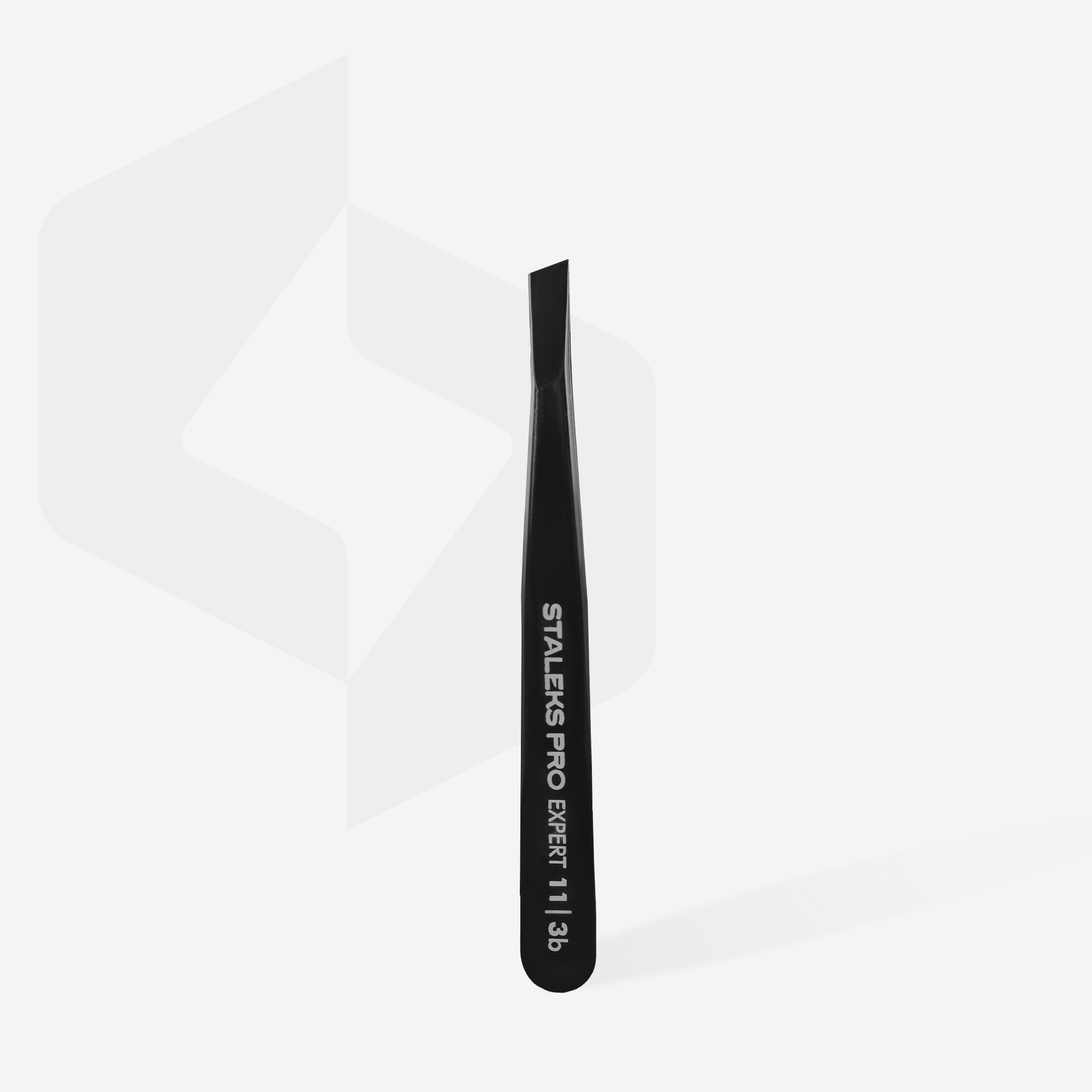 STALEKS EXPERT 11 TYPE 3b Professional eyebrow tweezers wide beveled