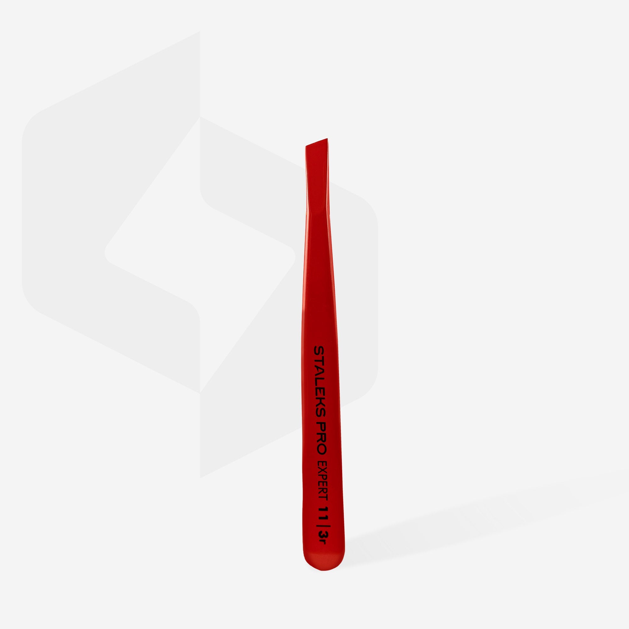 STALEKS EXPERT 11 TYPE 3b Professional eyebrow tweezers wide beveled