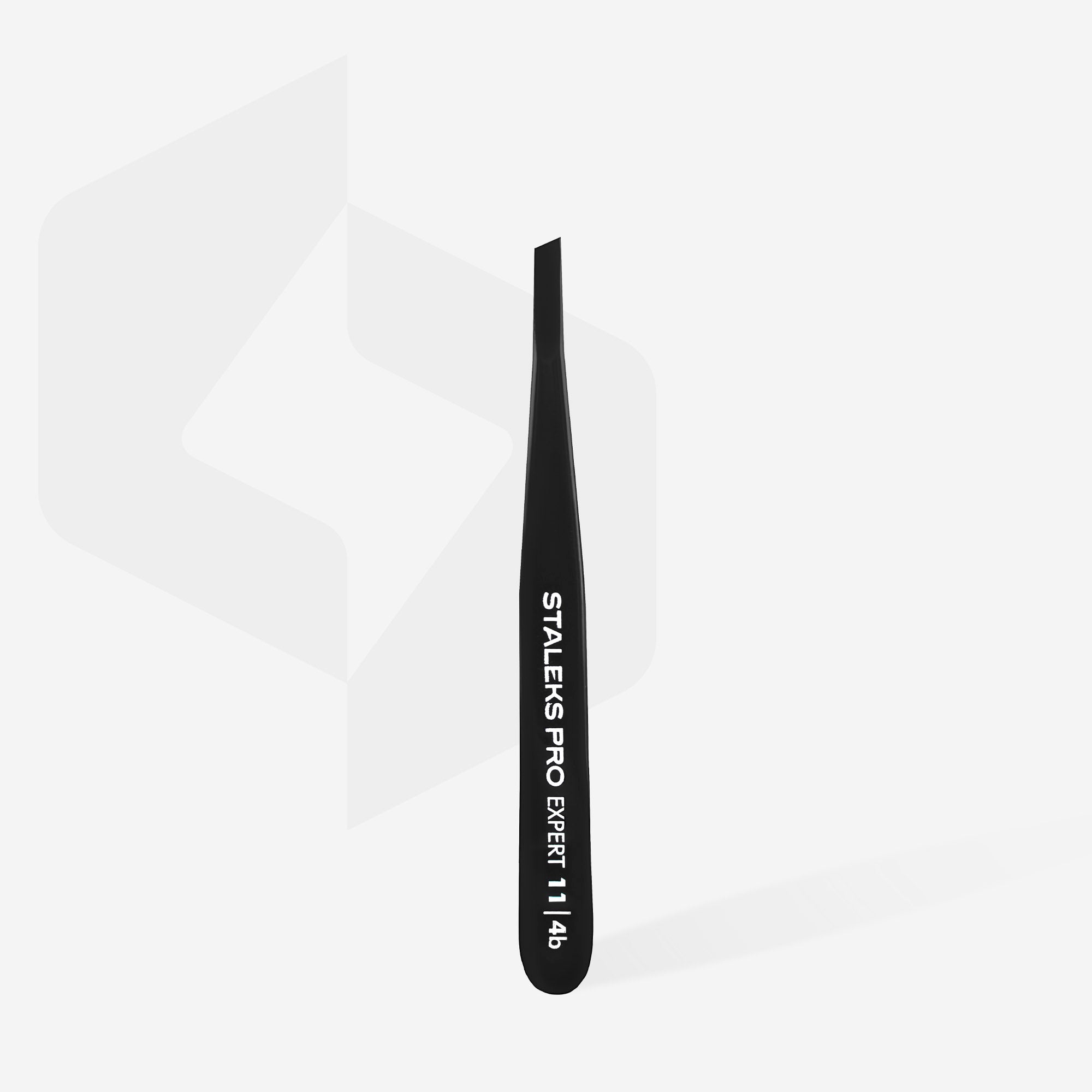 Eyebrow tweezers EXPERT 11 TYPE 4 (narrow beveled)