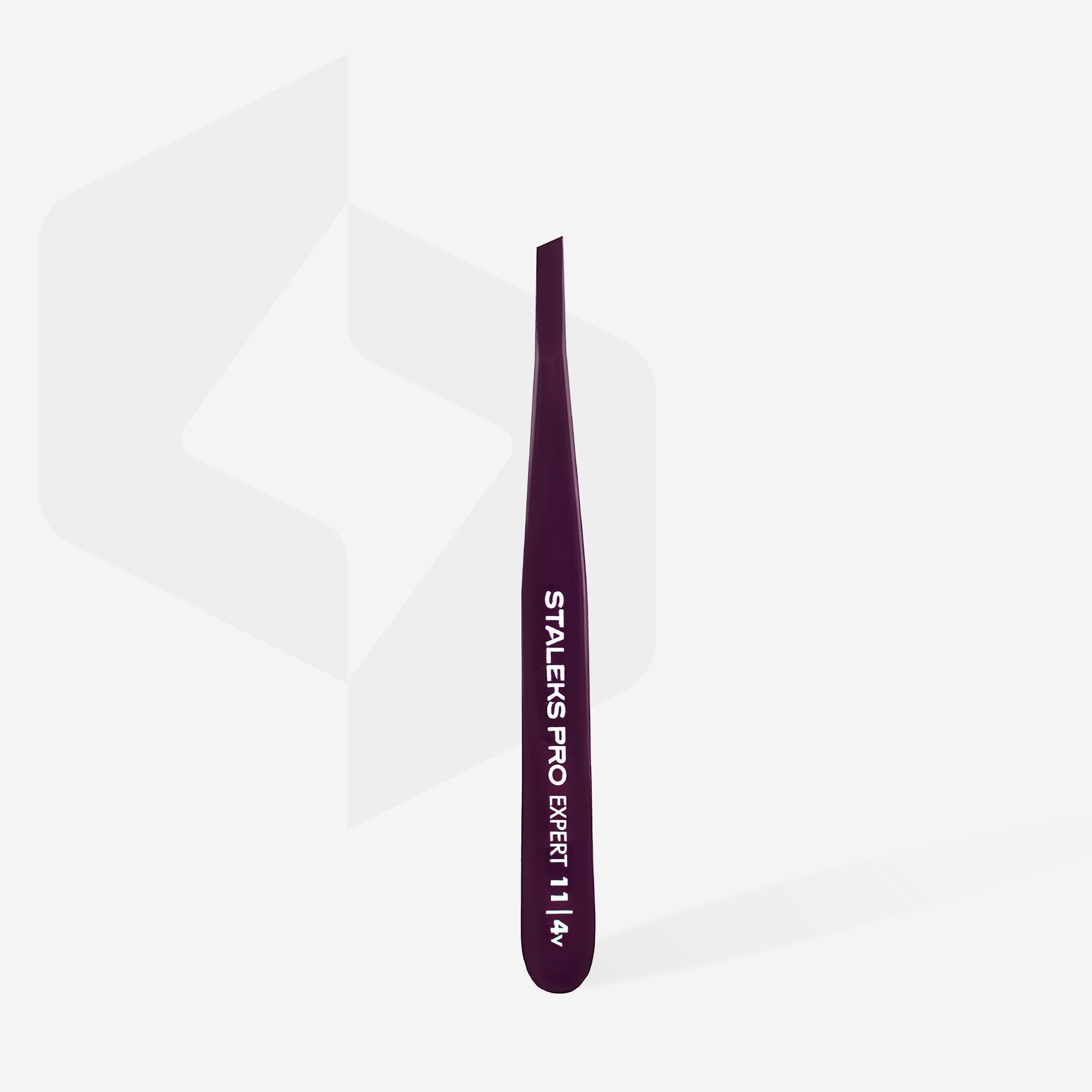 STALEKS EXPERT 11 TYPE 4v Professional eyebrow tweezers narrow beveled