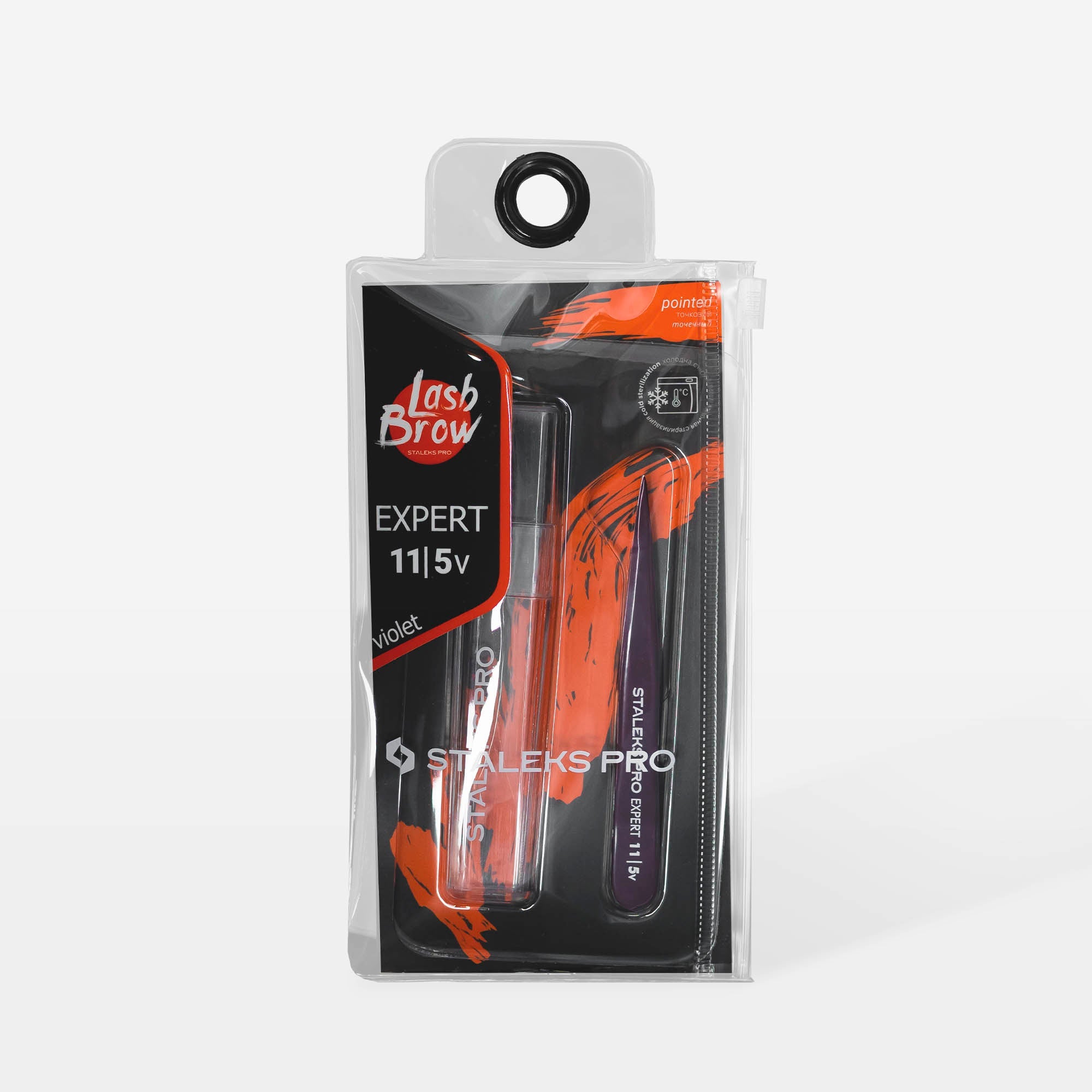 STALEKS EXPERT 11 TYPE 5v Professional eyebrow tweezers point