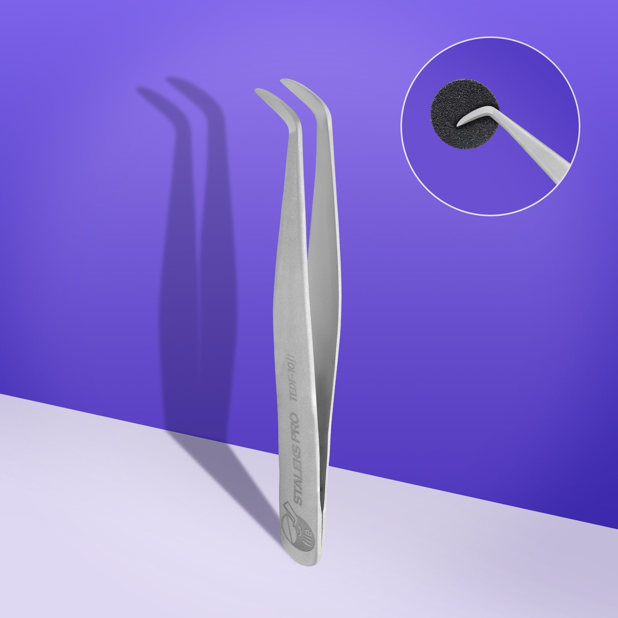 STALEKS EXPERT 10 Tweezers for disposable files removal