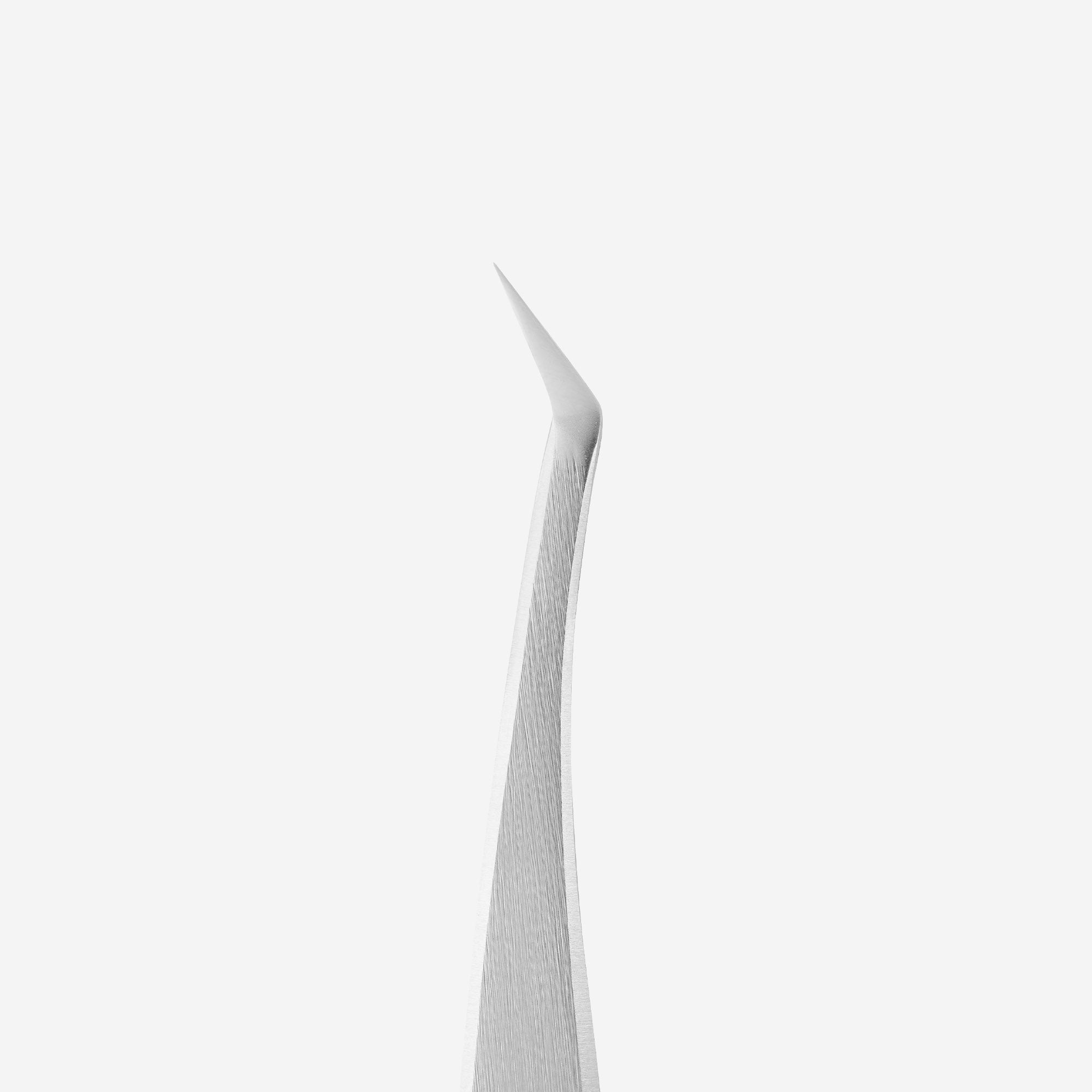 Professional eyelash tweezers EXPERT 40 TYPE 13 (L-shaped, 40')