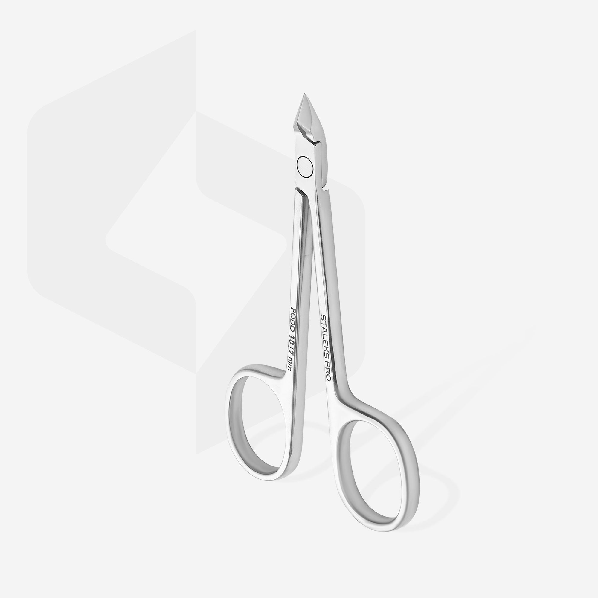 Kéo kiểu kềm cắt chuyên dụng PODO 10 7 mm dùng cắt da và mô chai.