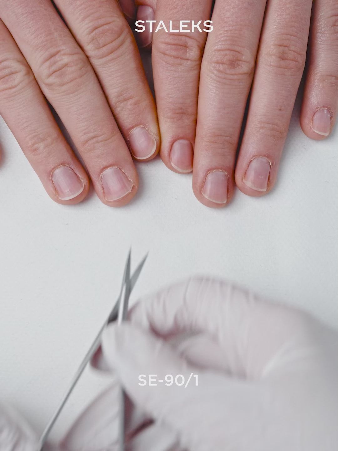 Cargar vídeo: STALEKS EXPERT 90 TYPE 1 Pinzas profesionales para cutículas
